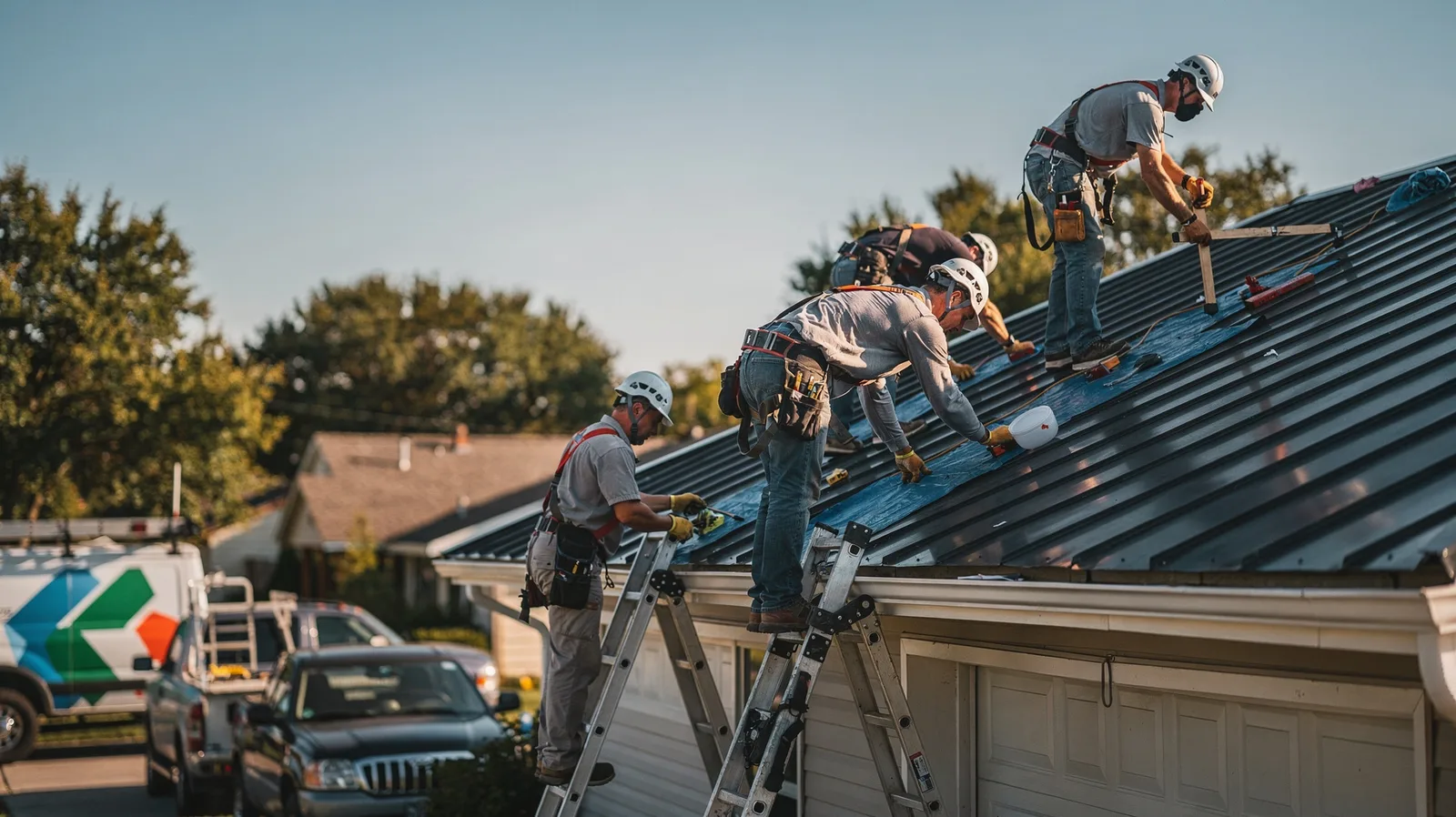 Metal Roof Installation in Simon, WV near me